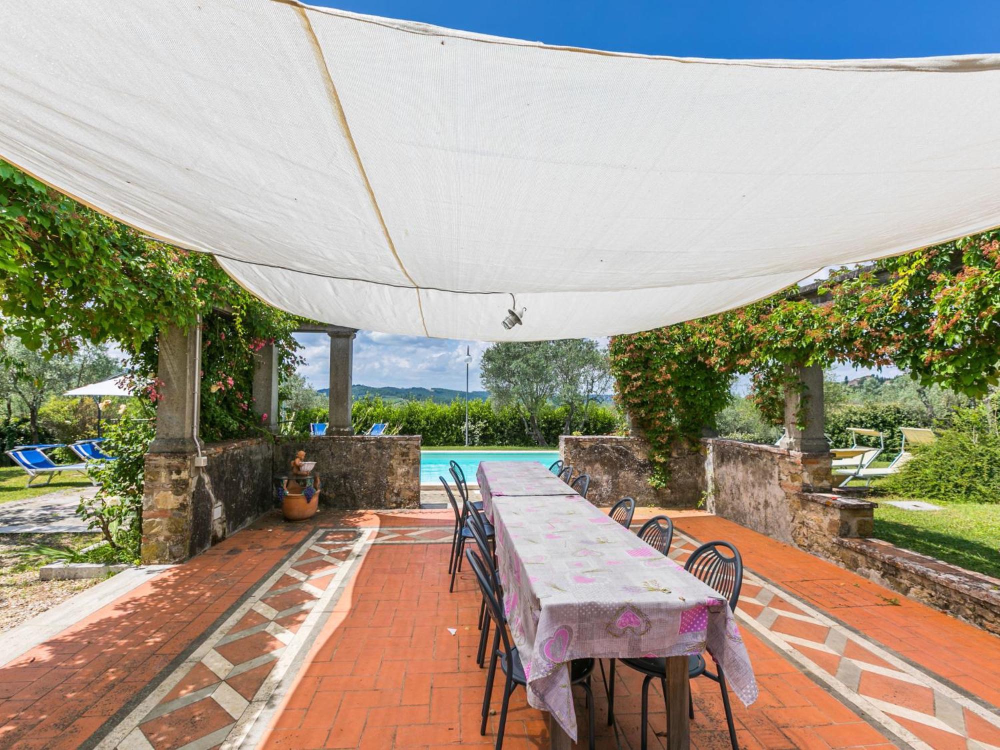 Holiday Home Reggine-1 By Interhome Panzano in Chianti Exterior photo